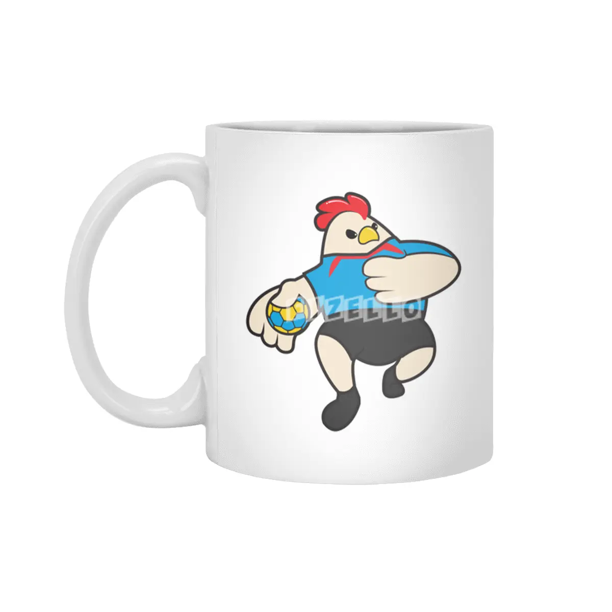 Tap as Handball player with Handball Beyaz Kupa