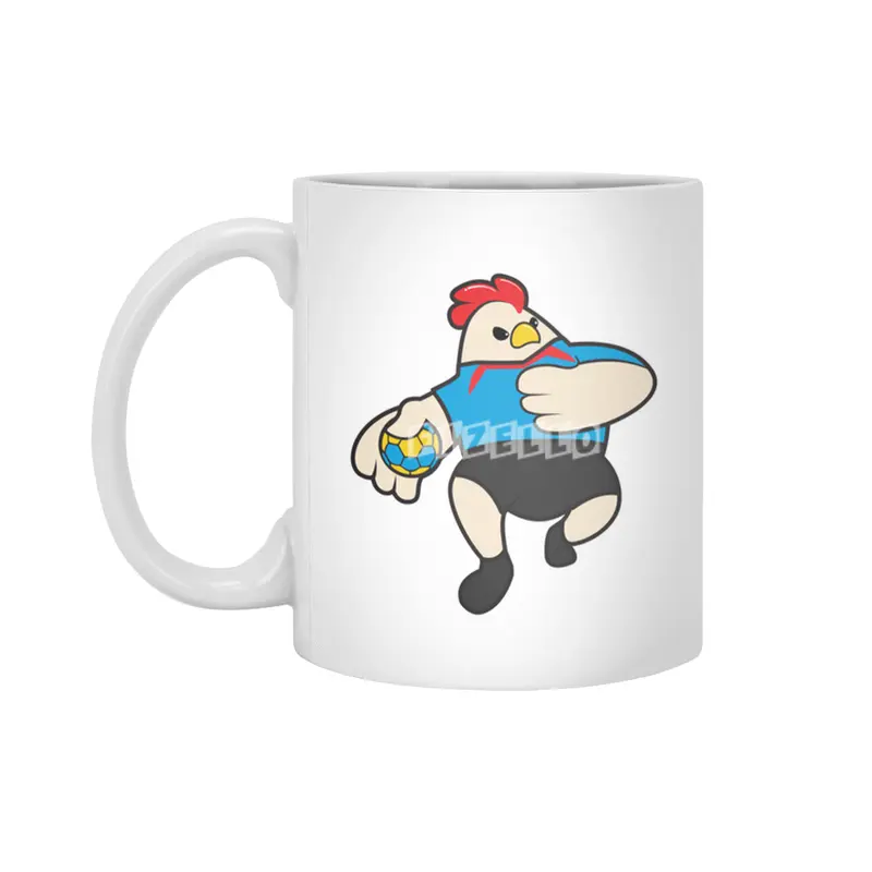 Tap as Handball player with Handball Beyaz Kupa