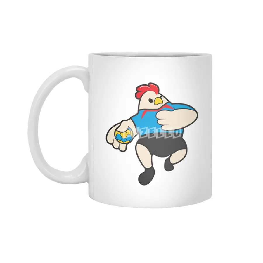 Tap as Handball player with Handball Beyaz Kupa