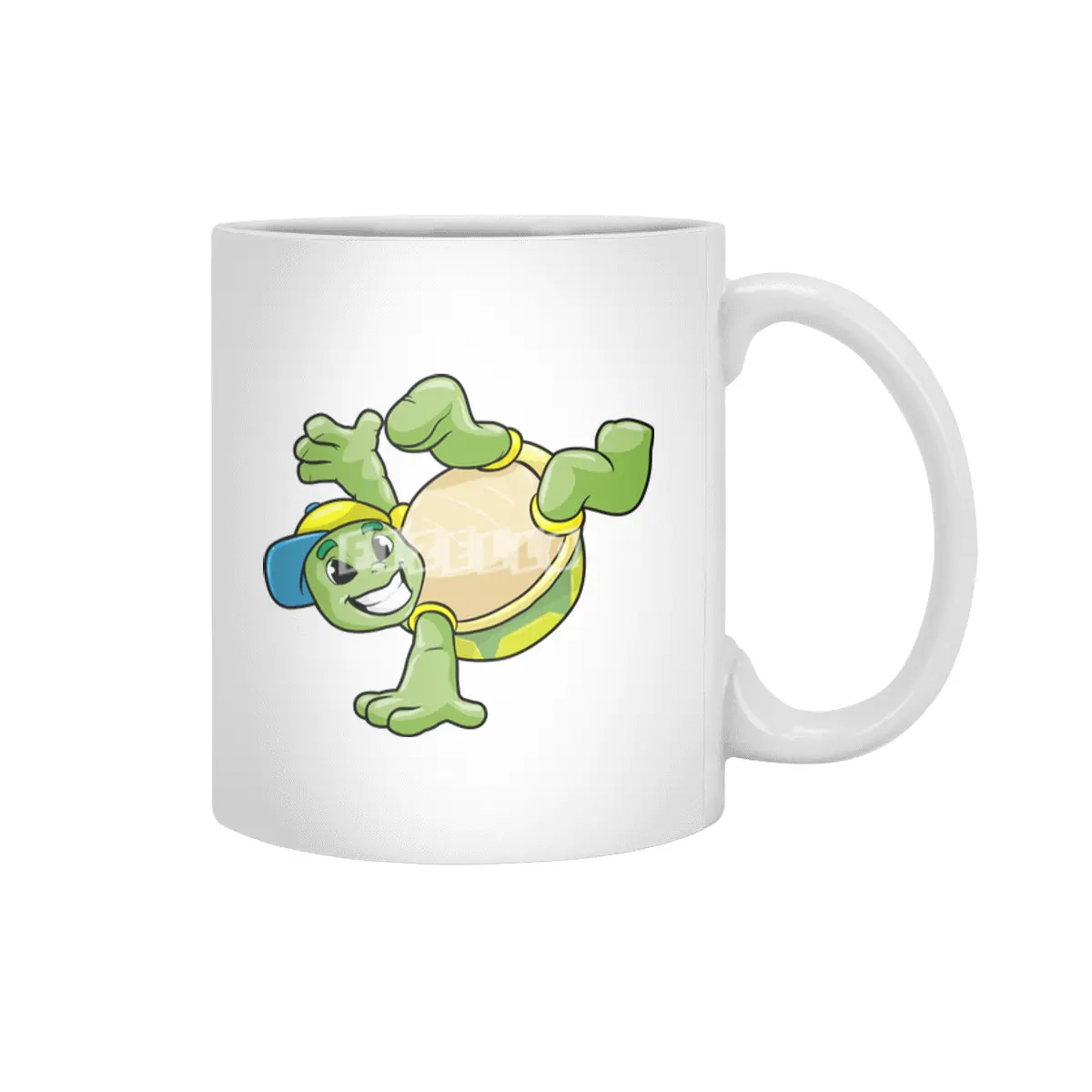 Turtle at Hip Hop break dance with Cap Beyaz Kupa