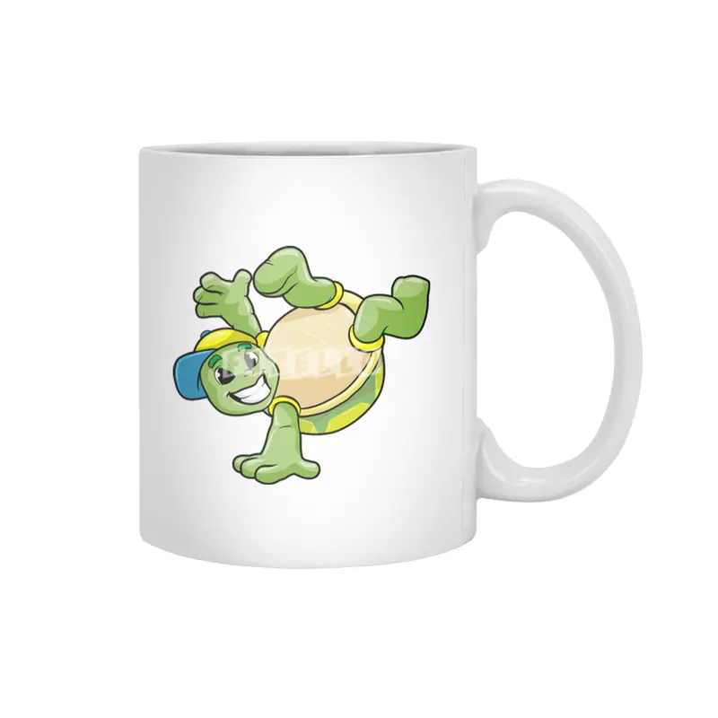 Turtle at Hip Hop break dance with Cap Beyaz Kupa