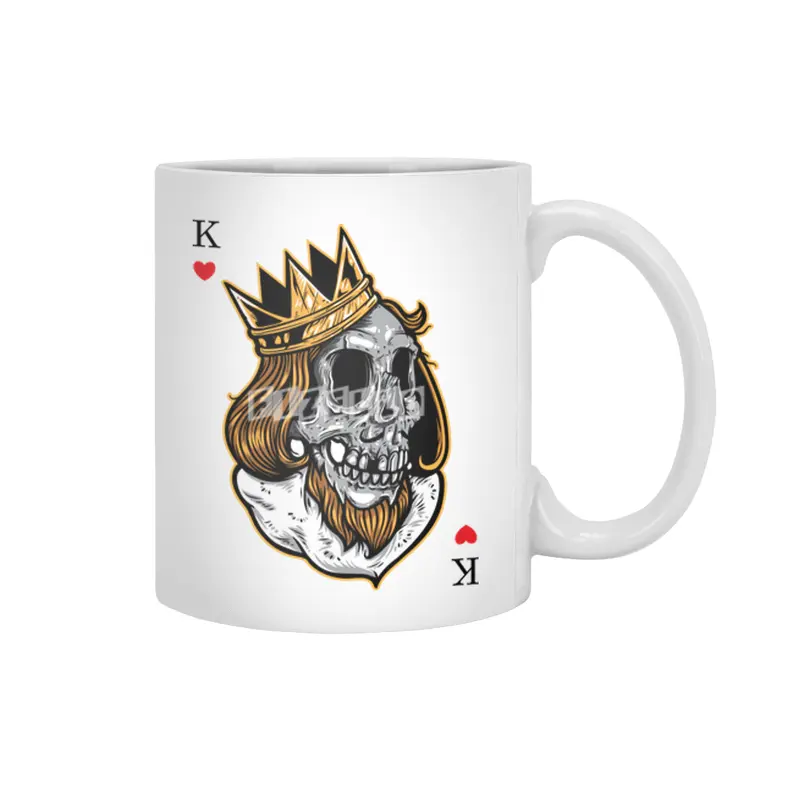 Dead King Beyaz Kupa