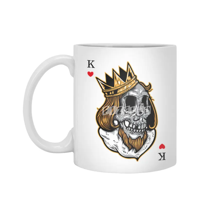 Dead King Beyaz Kupa