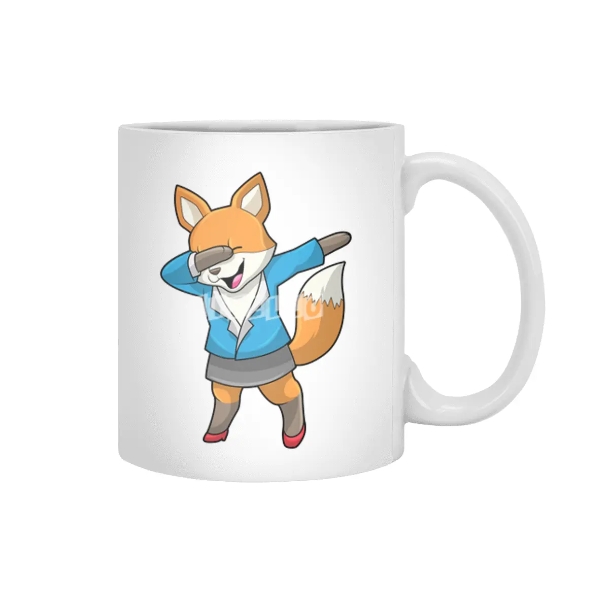 Fox as Secretary at Hip Hop Dance Beyaz Kupa