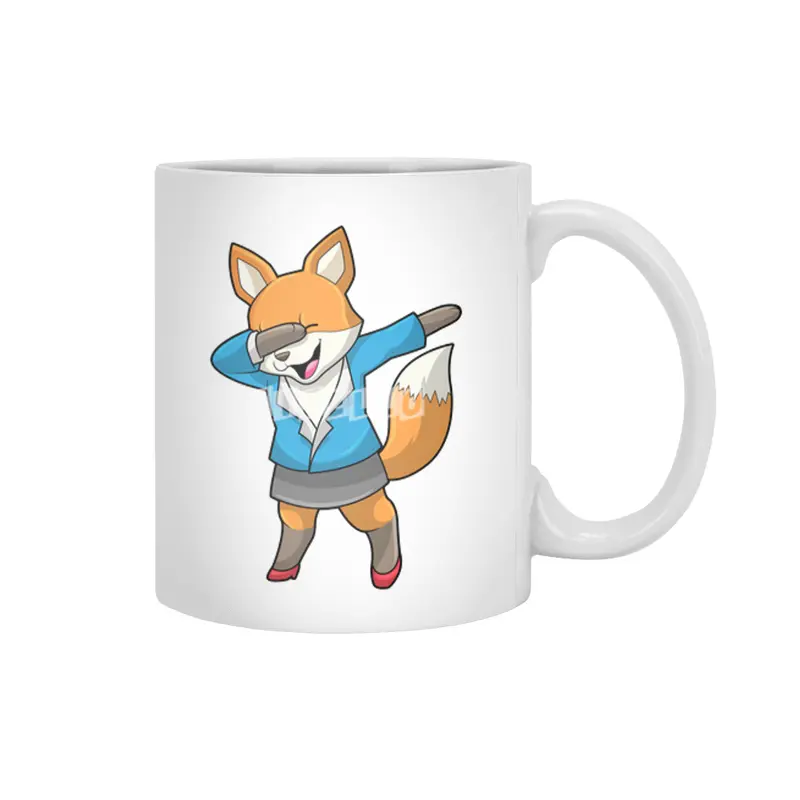 Fox as Secretary at Hip Hop Dance Beyaz Kupa