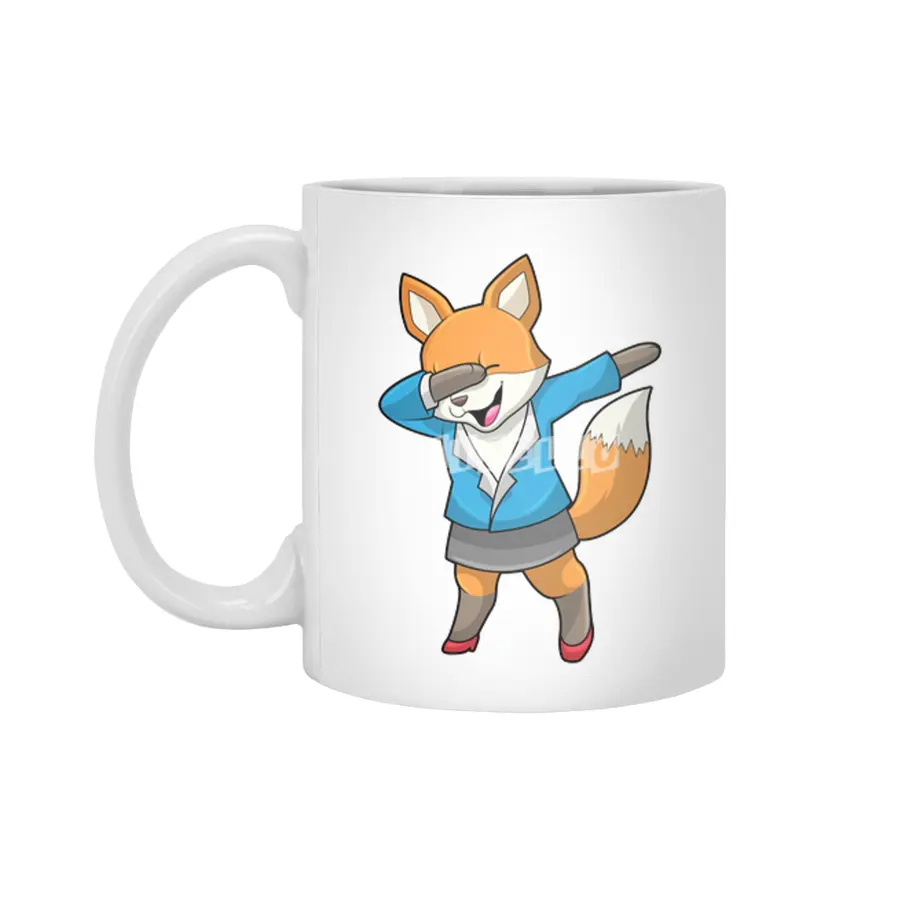 Fox as Secretary at Hip Hop Dance Beyaz Kupa