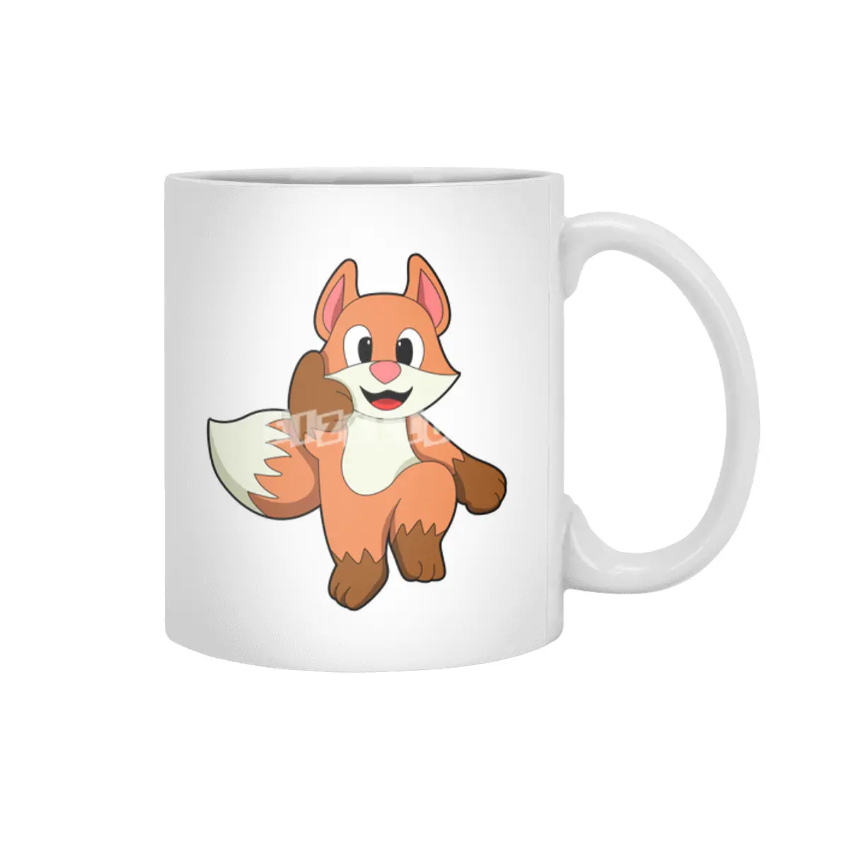 Fox funny Beyaz Kupa
