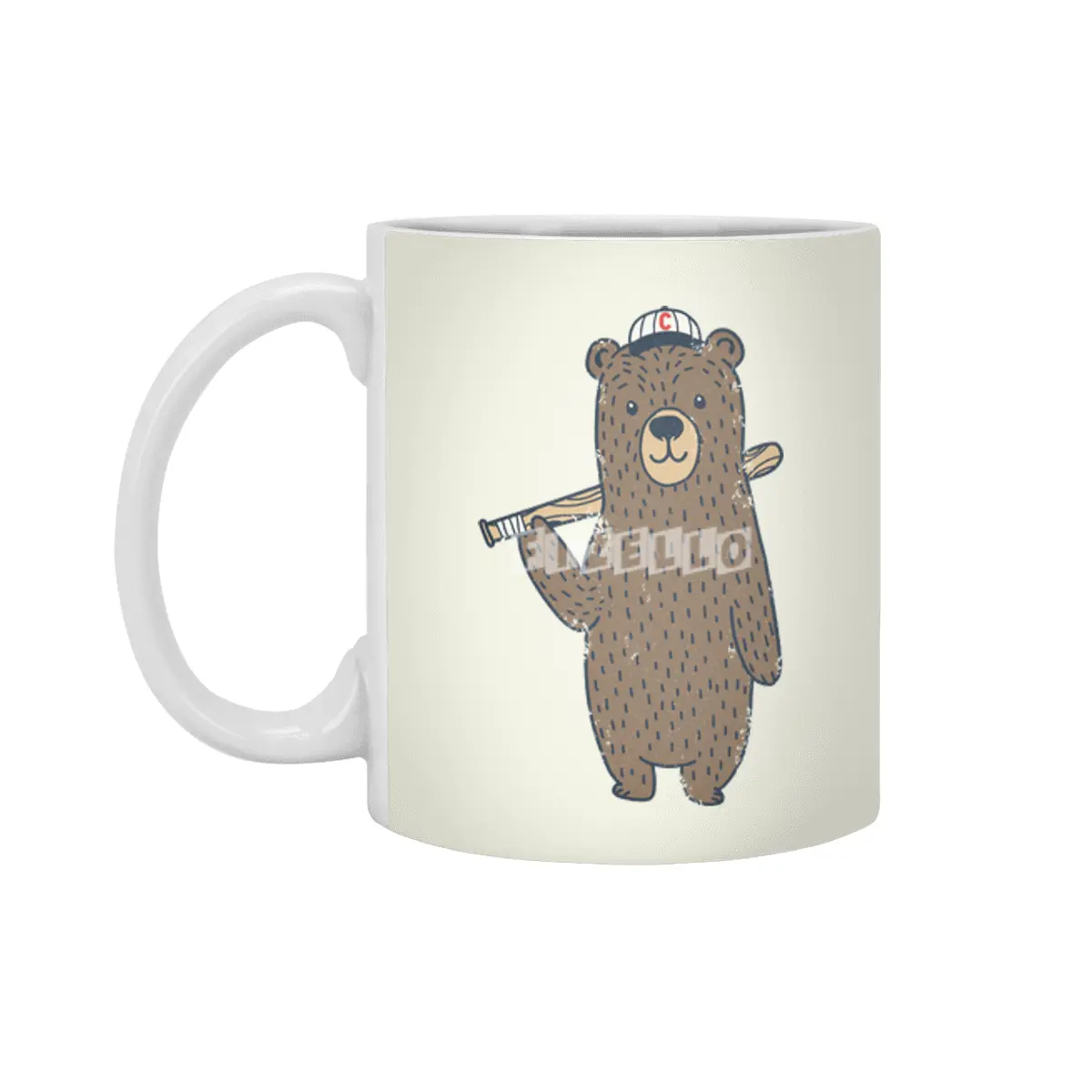 Chicago Fan Cub Beyaz Kupa