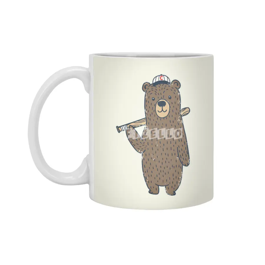 Chicago Fan Cub Beyaz Kupa