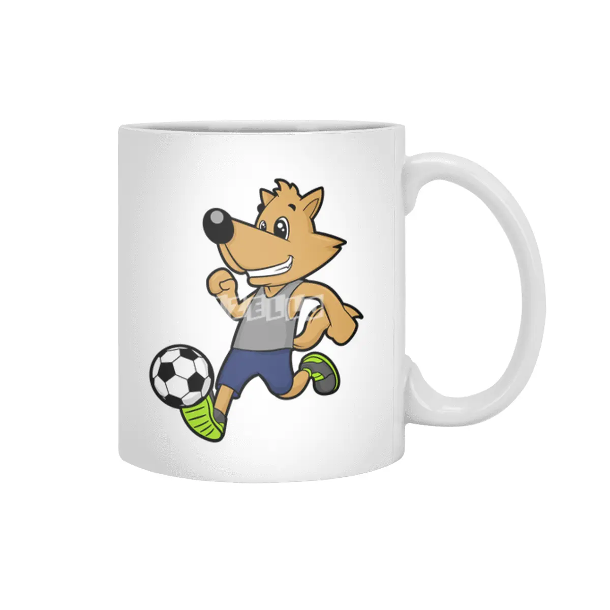 Dog as Soccer player at Soccer Beyaz Kupa