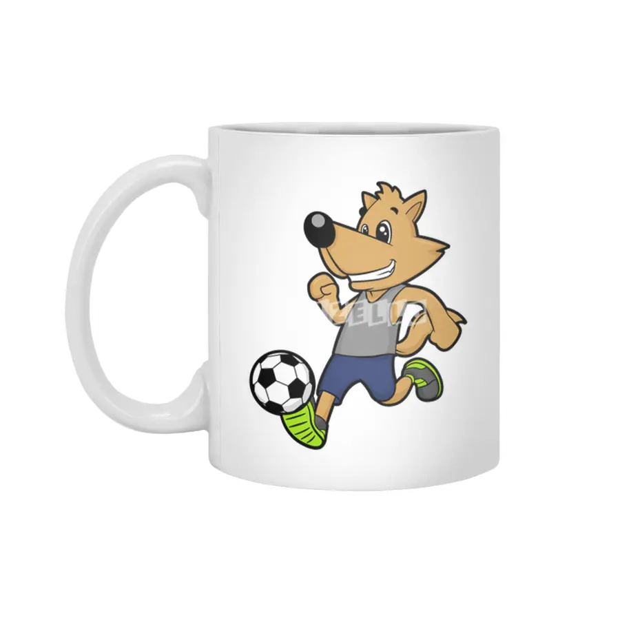Dog as Soccer player at Soccer Beyaz Kupa
