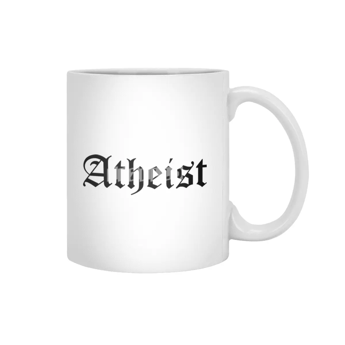 Atheist Beyaz Kupa
