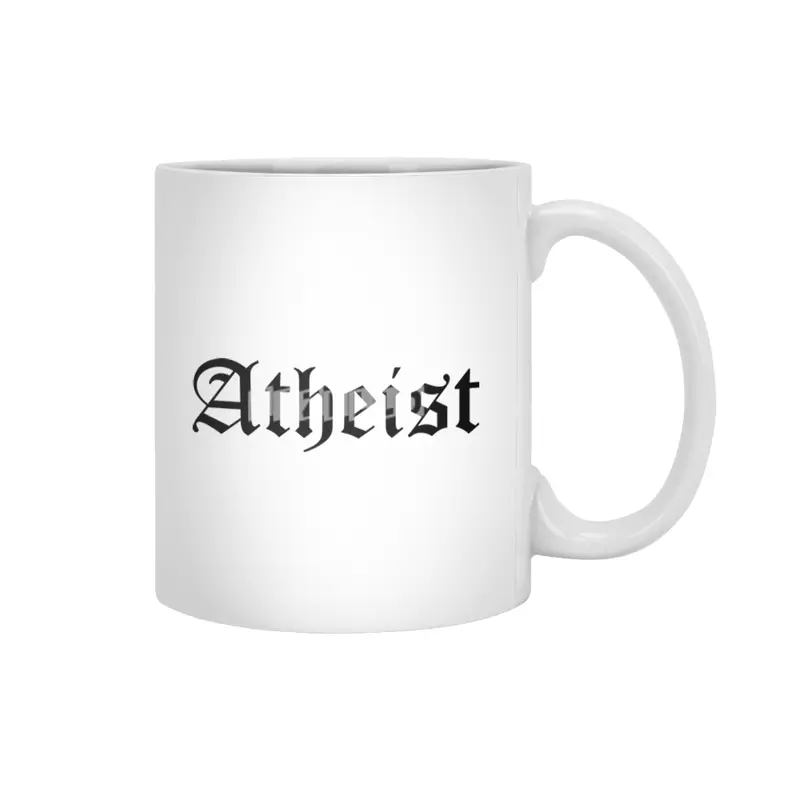 Atheist Beyaz Kupa