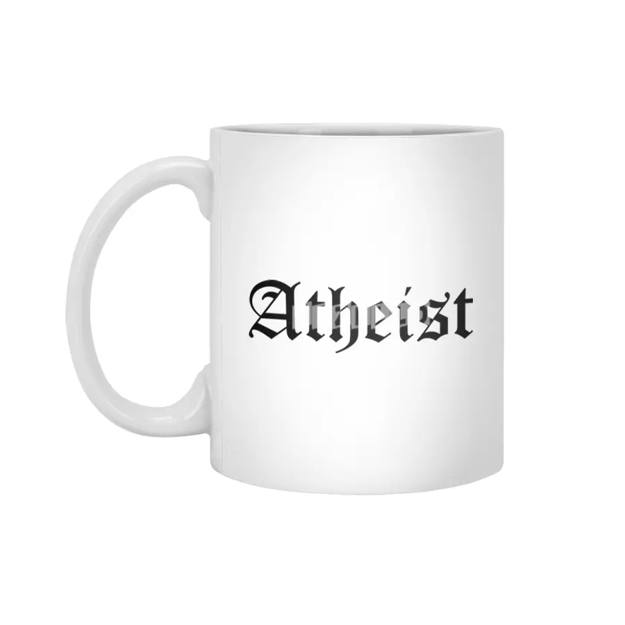 Atheist Beyaz Kupa