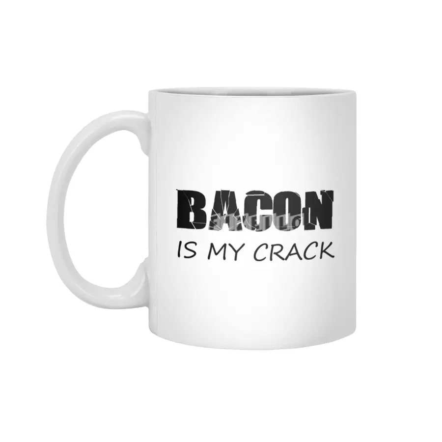 bacon  Beyaz Kupa