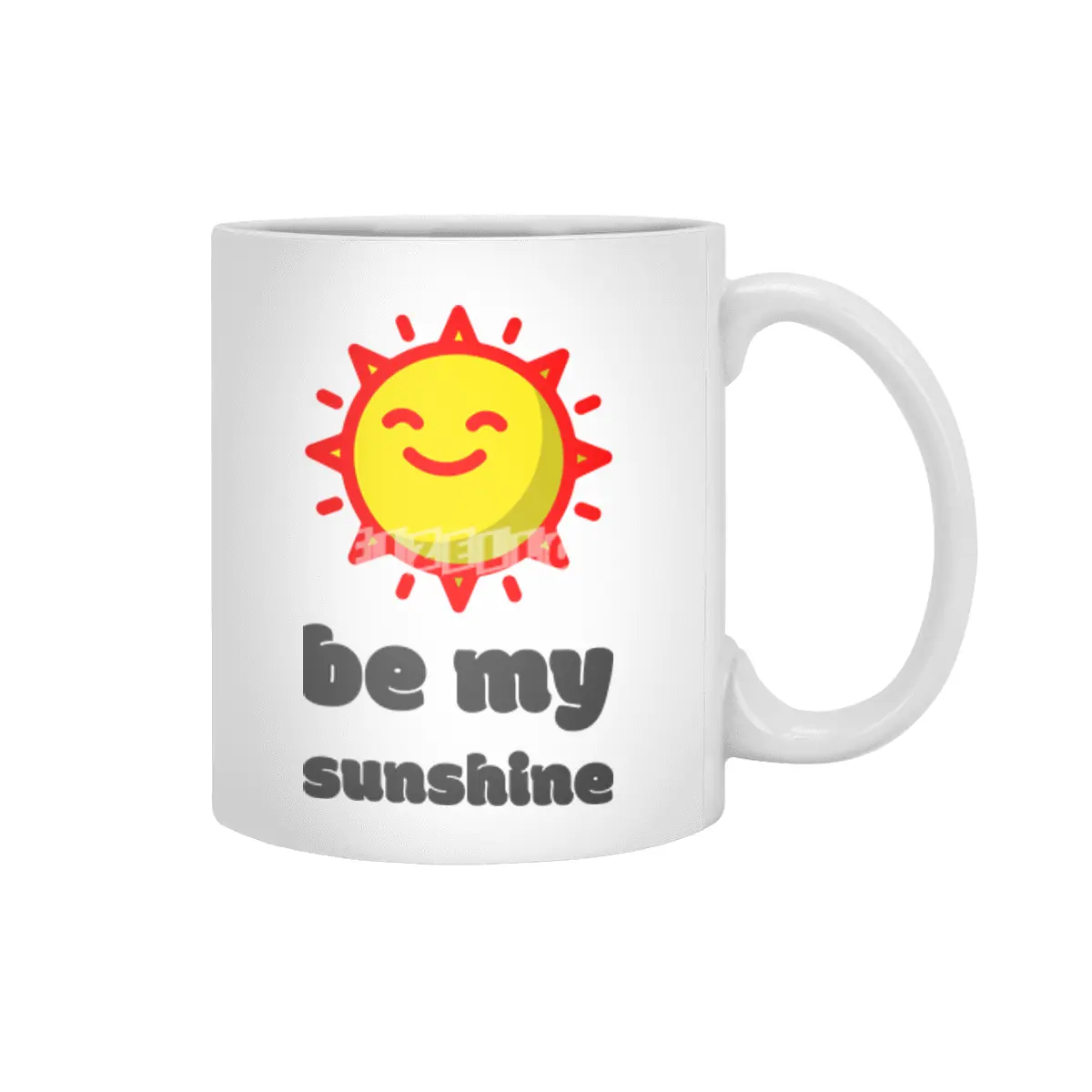 Be my sunshine Beyaz Kupa