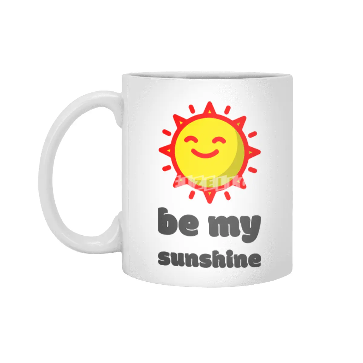 Be my sunshine Beyaz Kupa