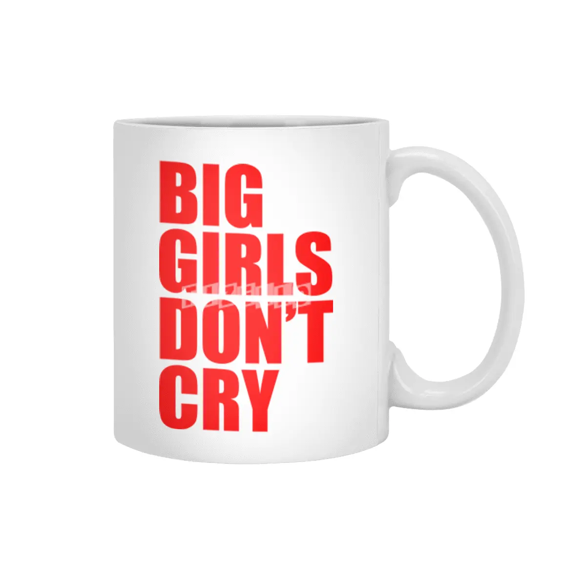big girls Beyaz Kupa