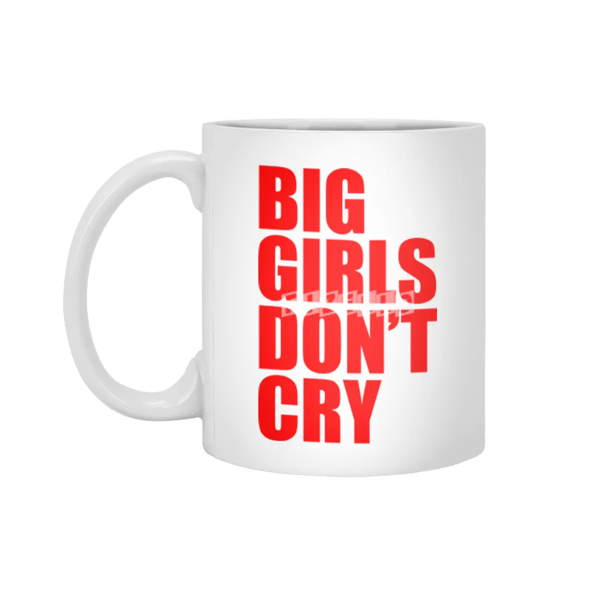 big girls Beyaz Kupa