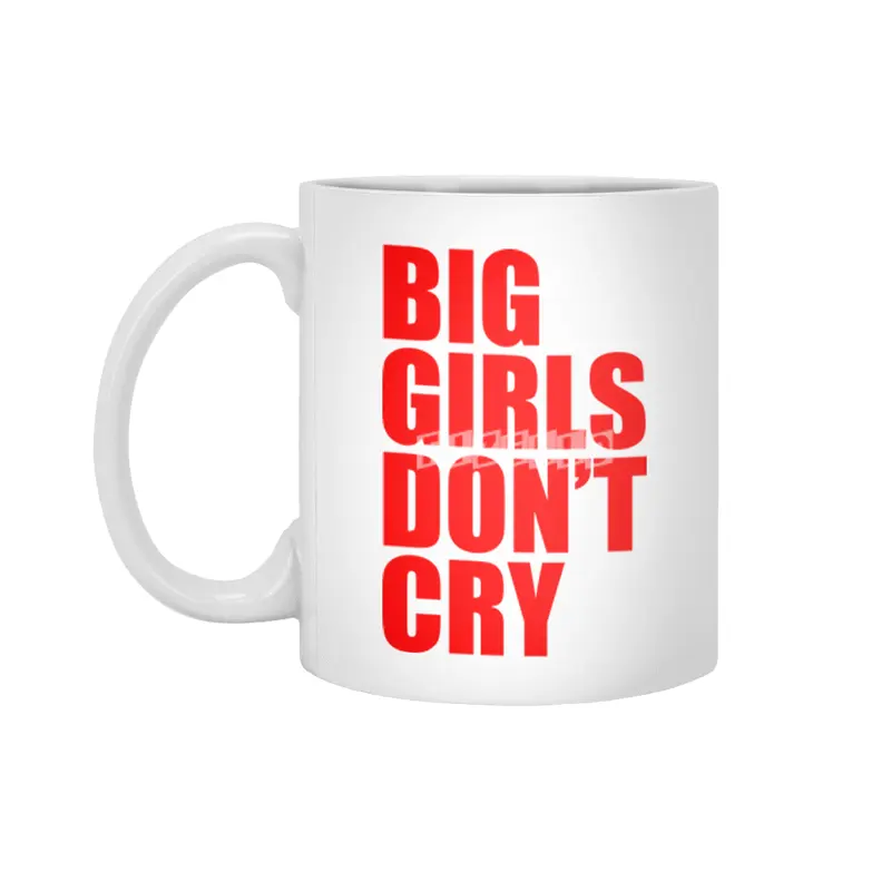 big girls Beyaz Kupa