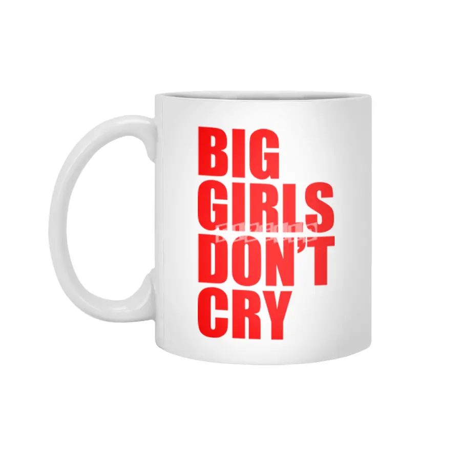 big girls Beyaz Kupa