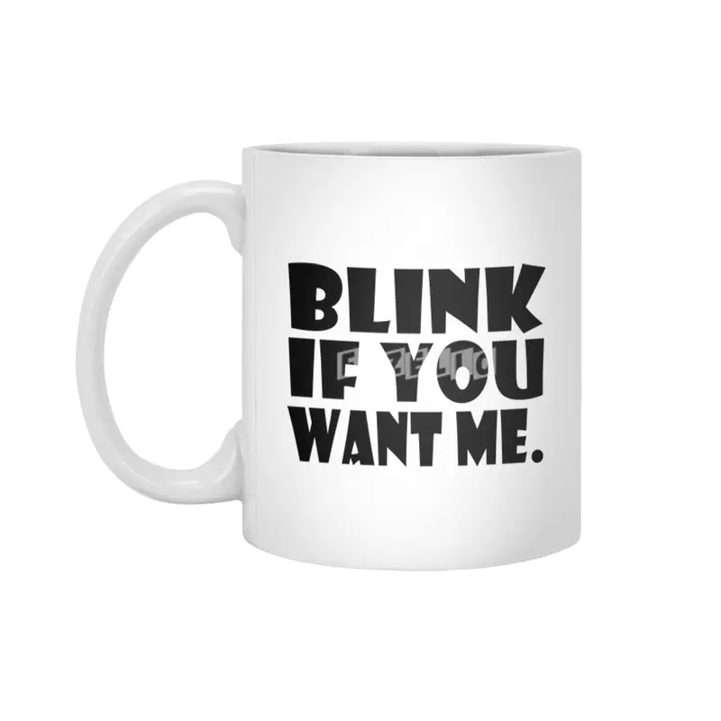 blink Beyaz Kupa