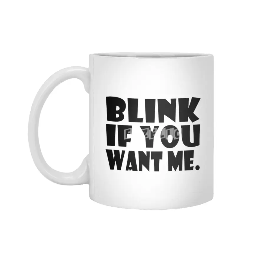 blink Beyaz Kupa
