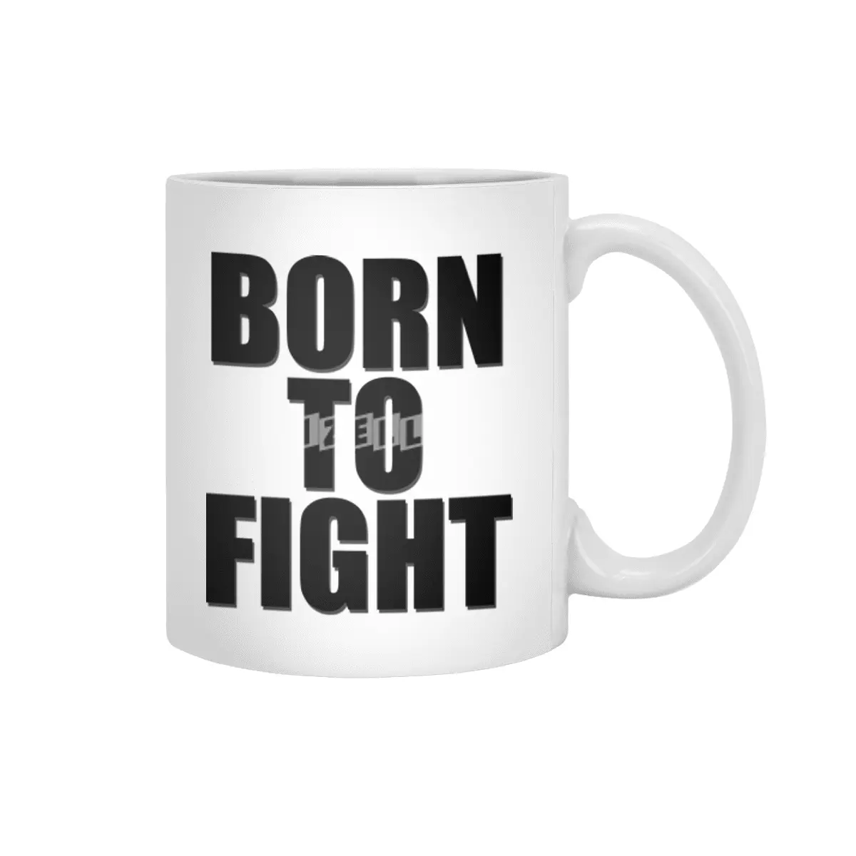 born to fight Beyaz Kupa