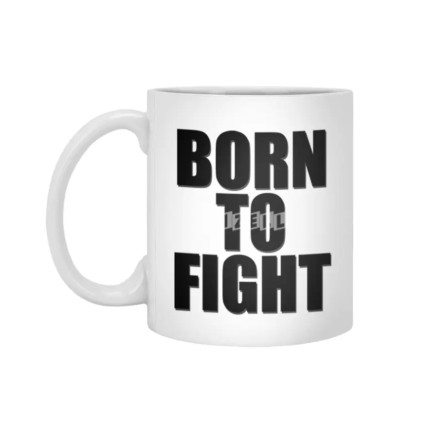 born to fight Beyaz Kupa
