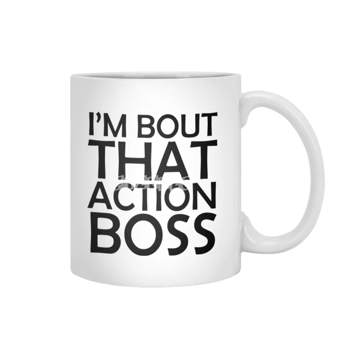 boss Beyaz Kupa