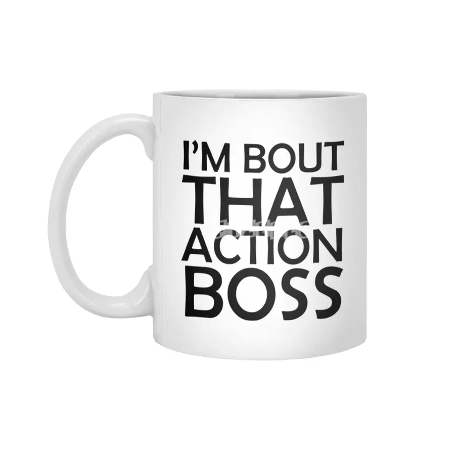 boss Beyaz Kupa