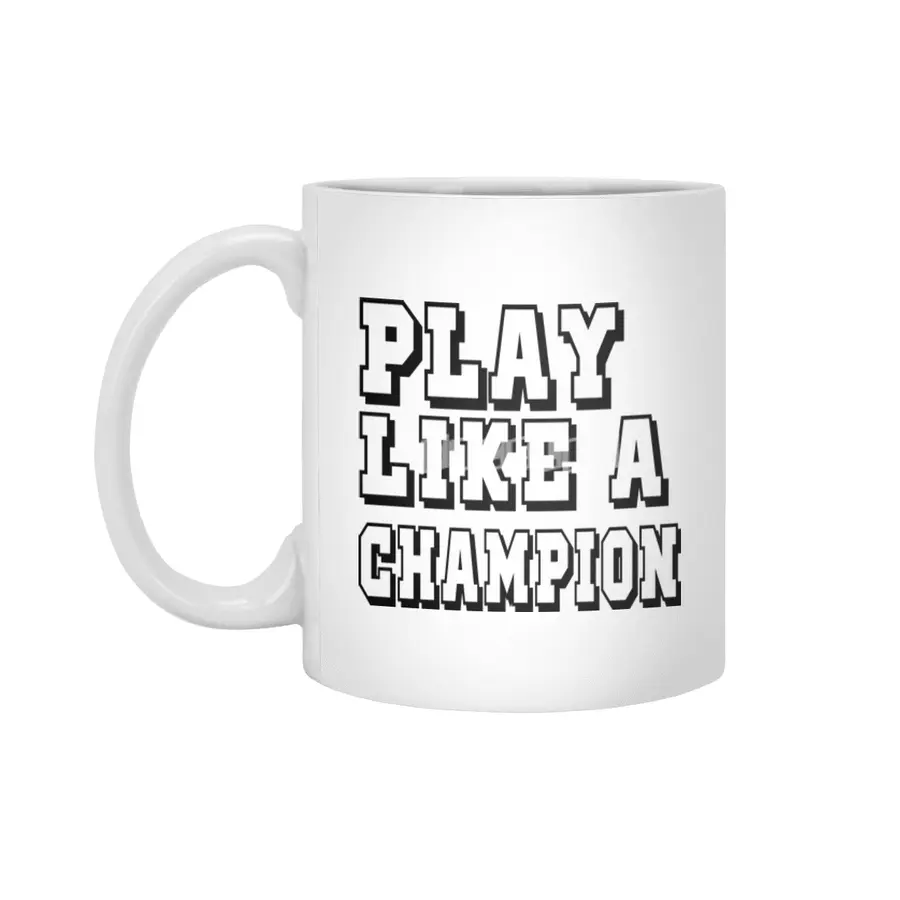 champion Beyaz Kupa