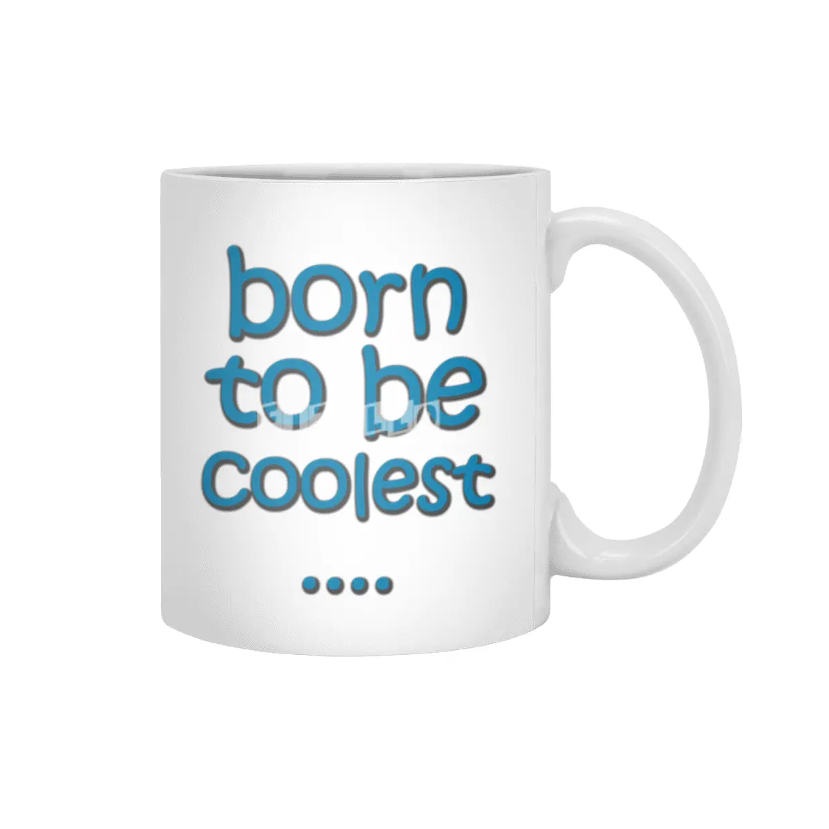 coolest Beyaz Kupa
