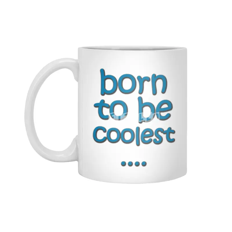 coolest Beyaz Kupa