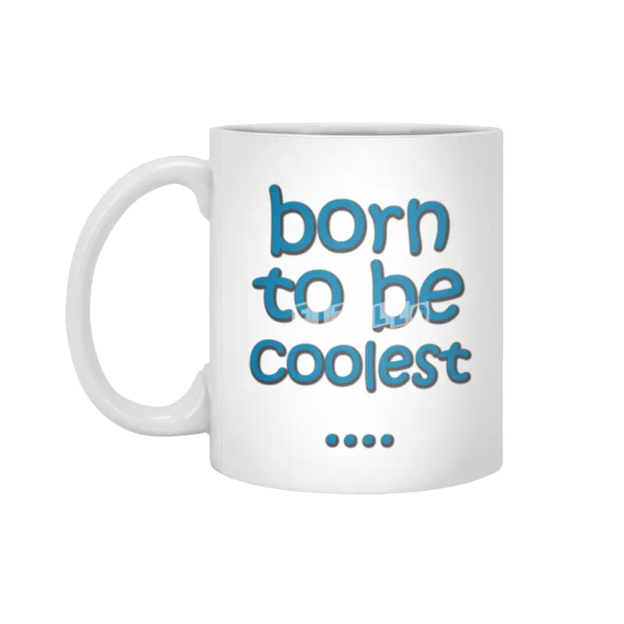 coolest Beyaz Kupa