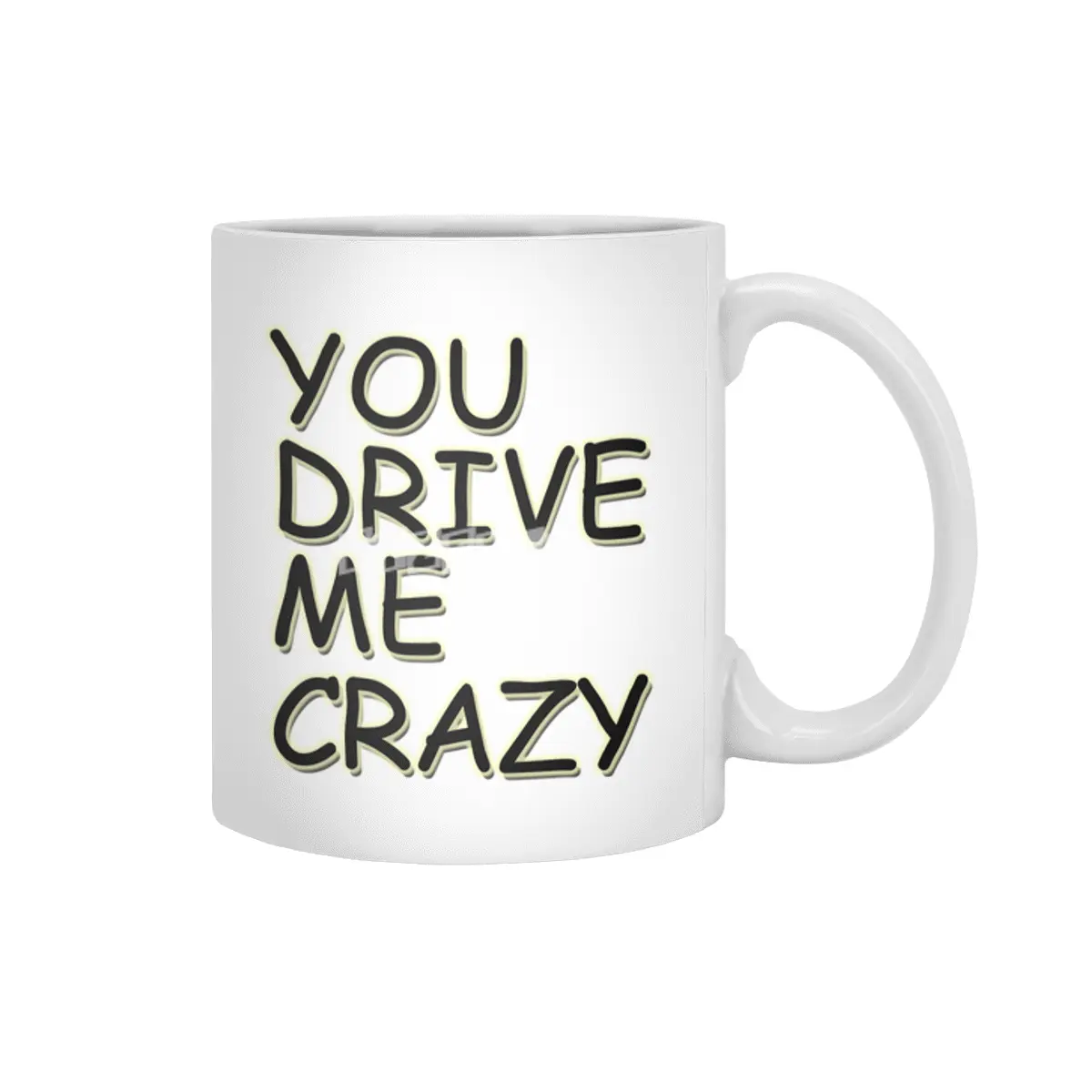 crazy Beyaz Kupa