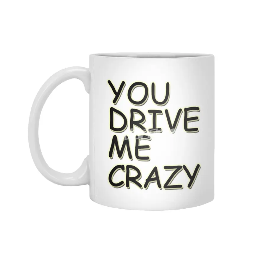 crazy Beyaz Kupa