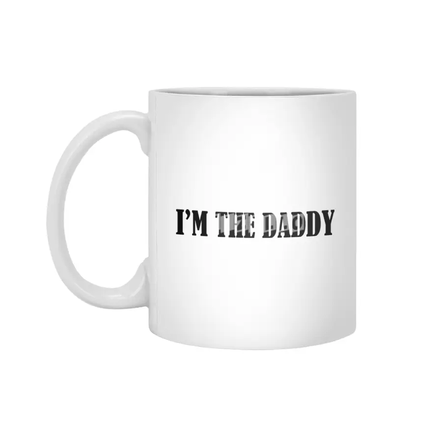 daddy Beyaz Kupa