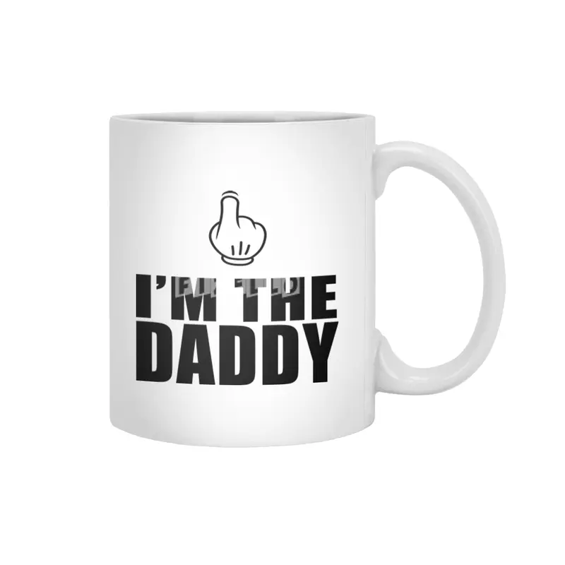 daddy Beyaz Kupa