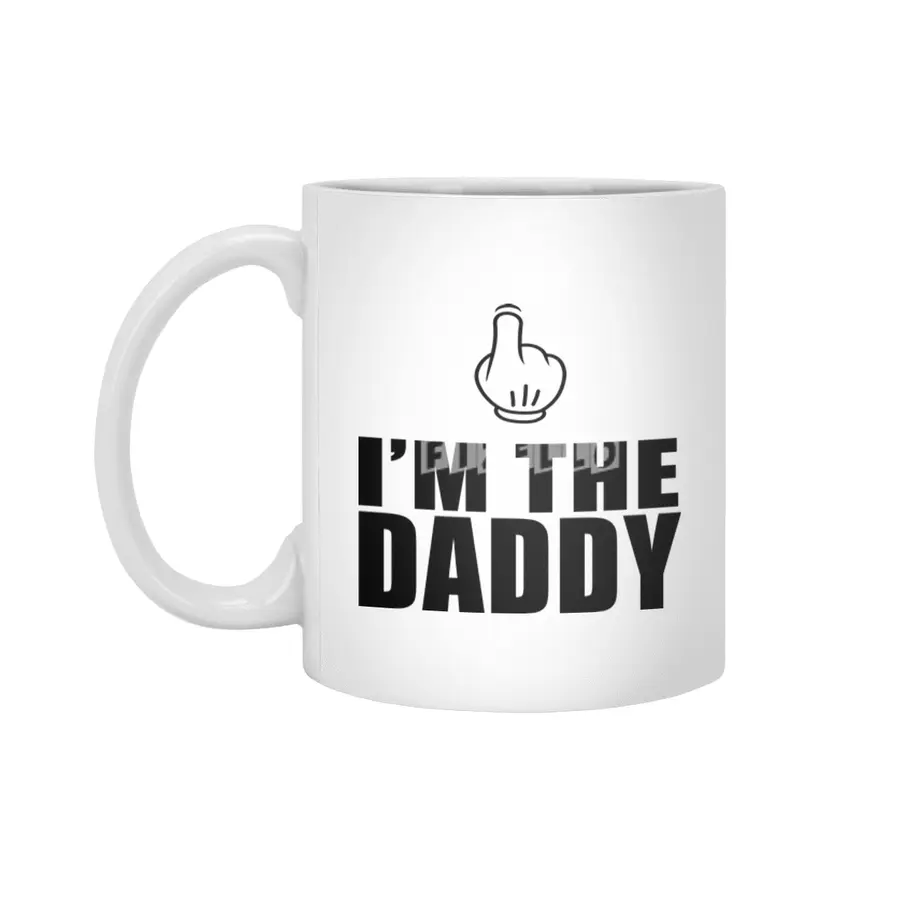 daddy Beyaz Kupa