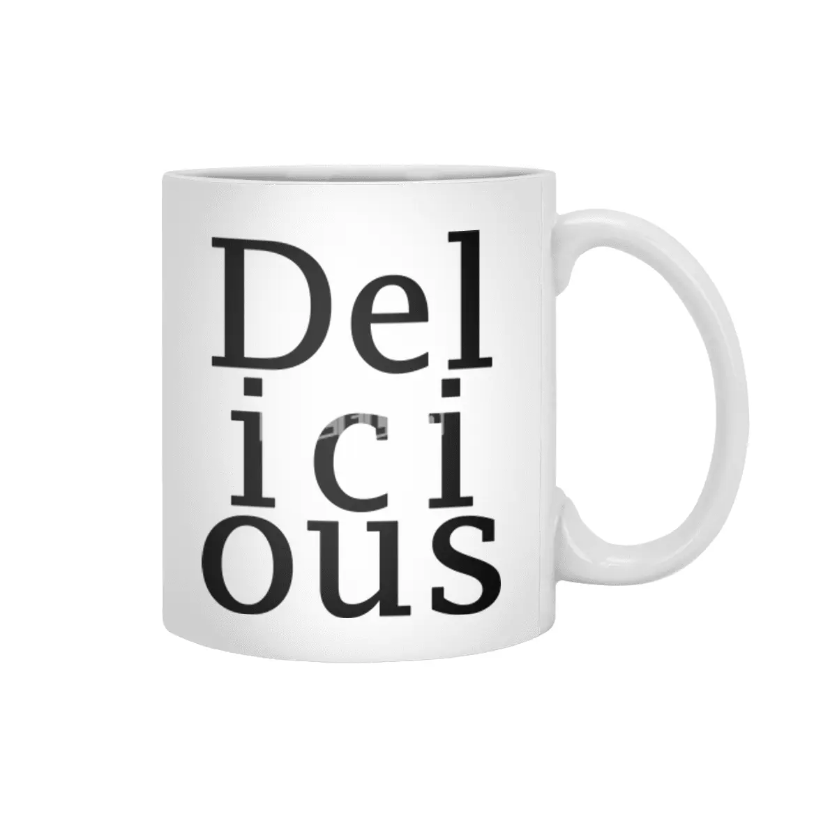 delicious Beyaz Kupa