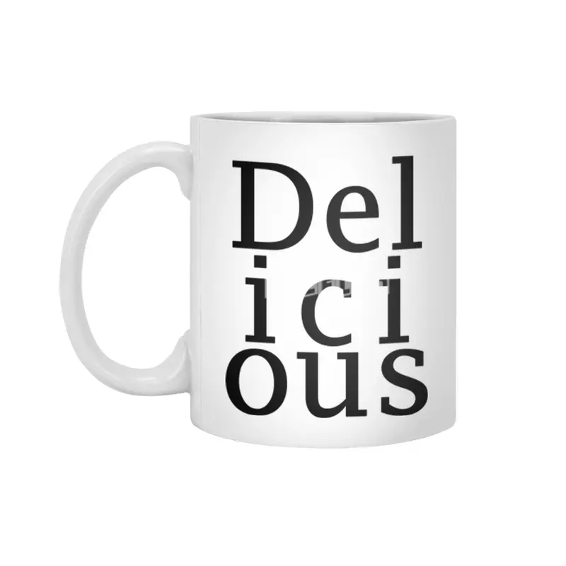 delicious Beyaz Kupa