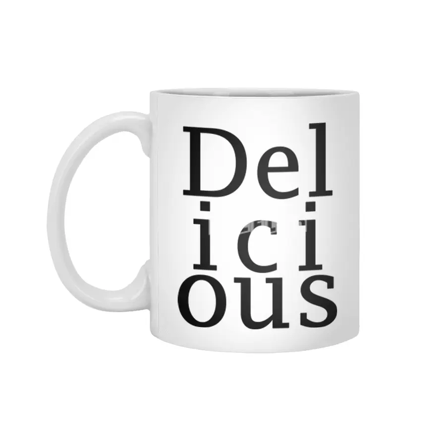 delicious Beyaz Kupa