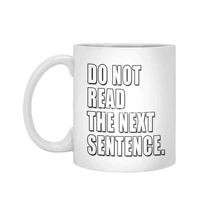 don't read Beyaz Kupa