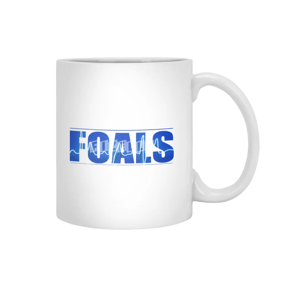 foals Beyaz Kupa