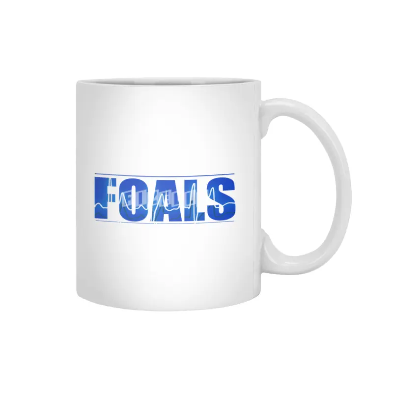 foals Beyaz Kupa