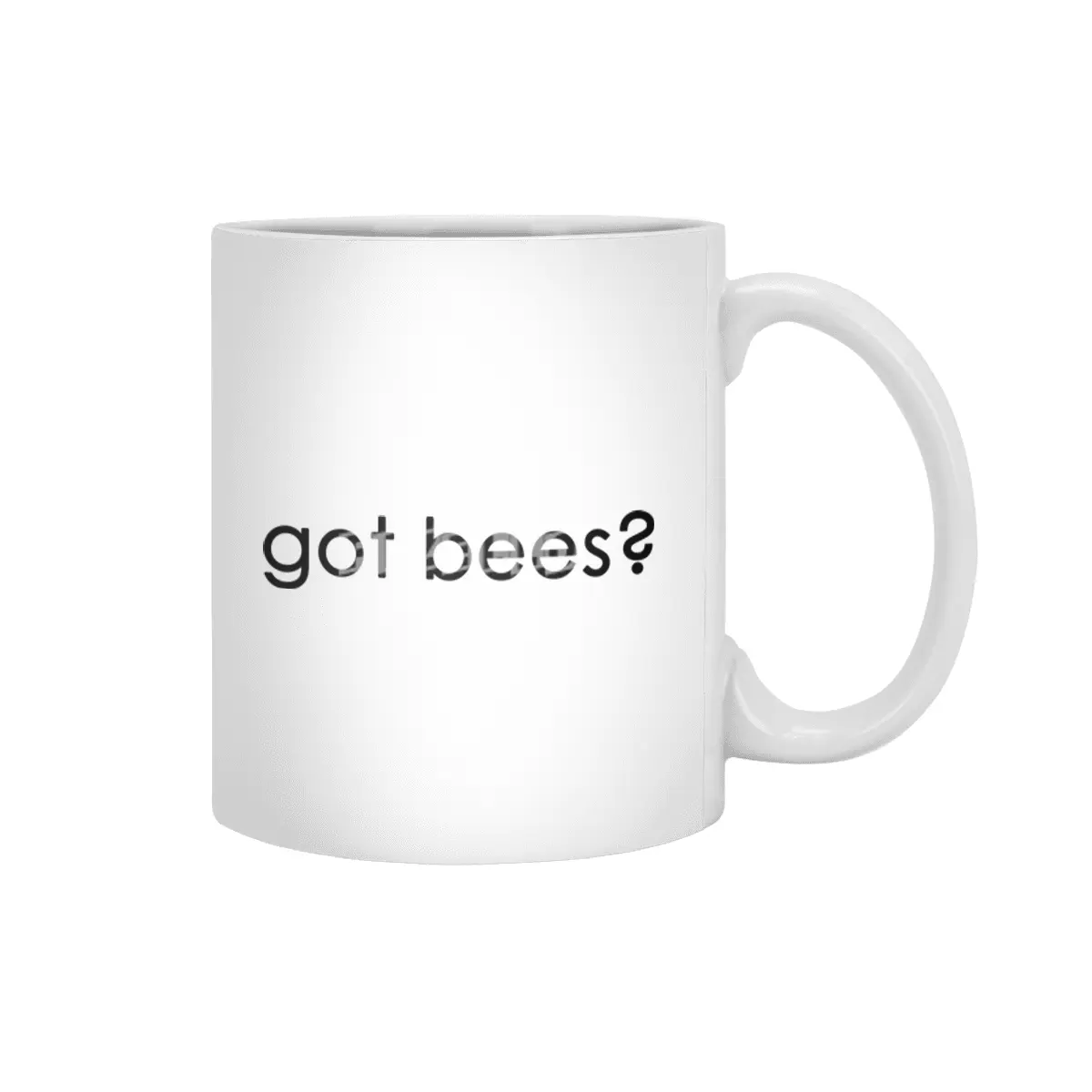 Got Bees? Beyaz Kupa