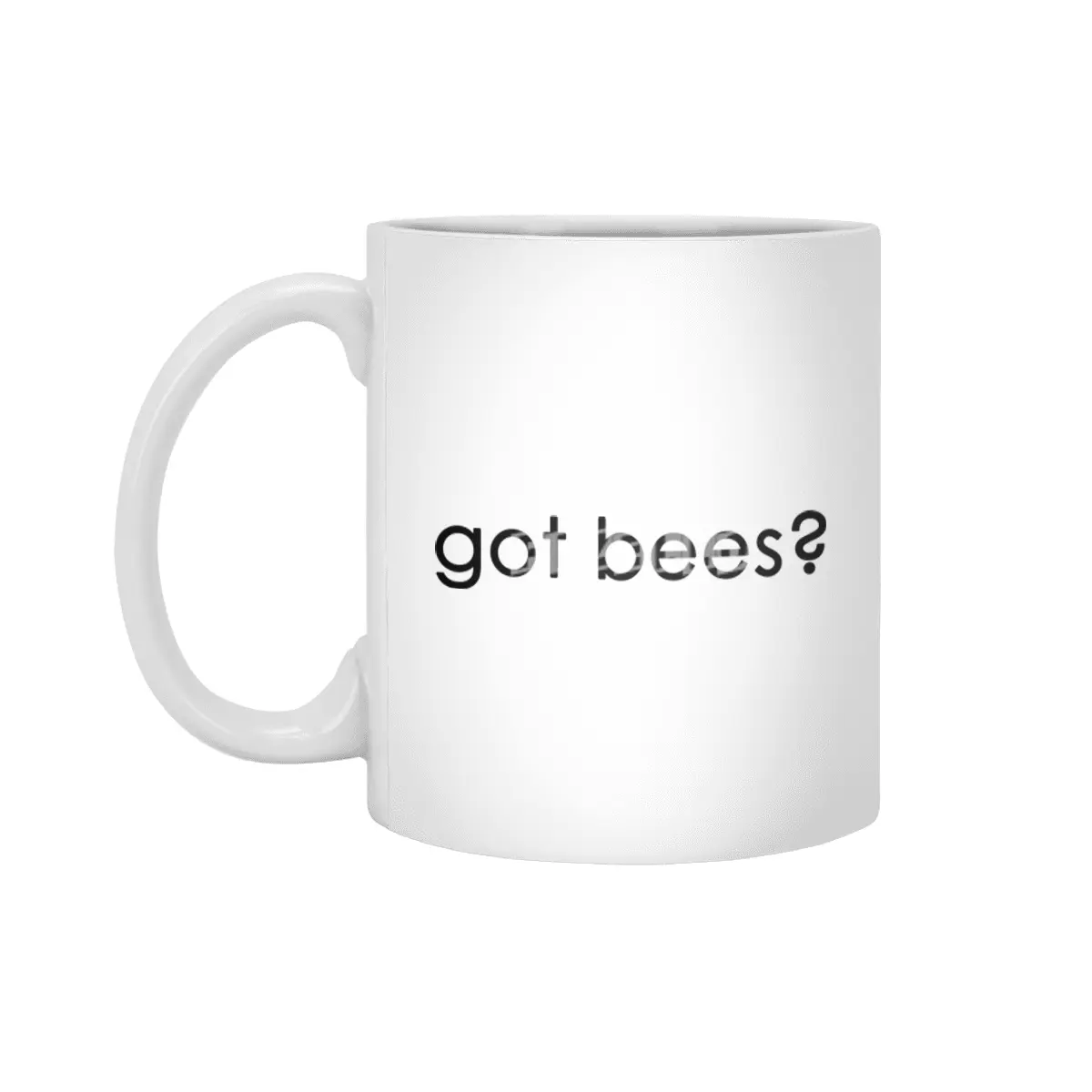 Got Bees? Beyaz Kupa