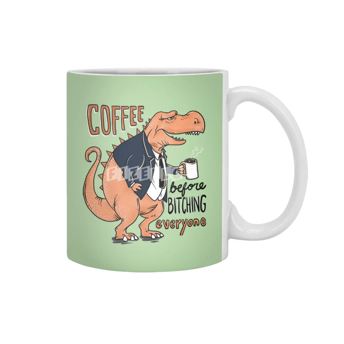 Coffee Before Bitching Beyaz Kupa