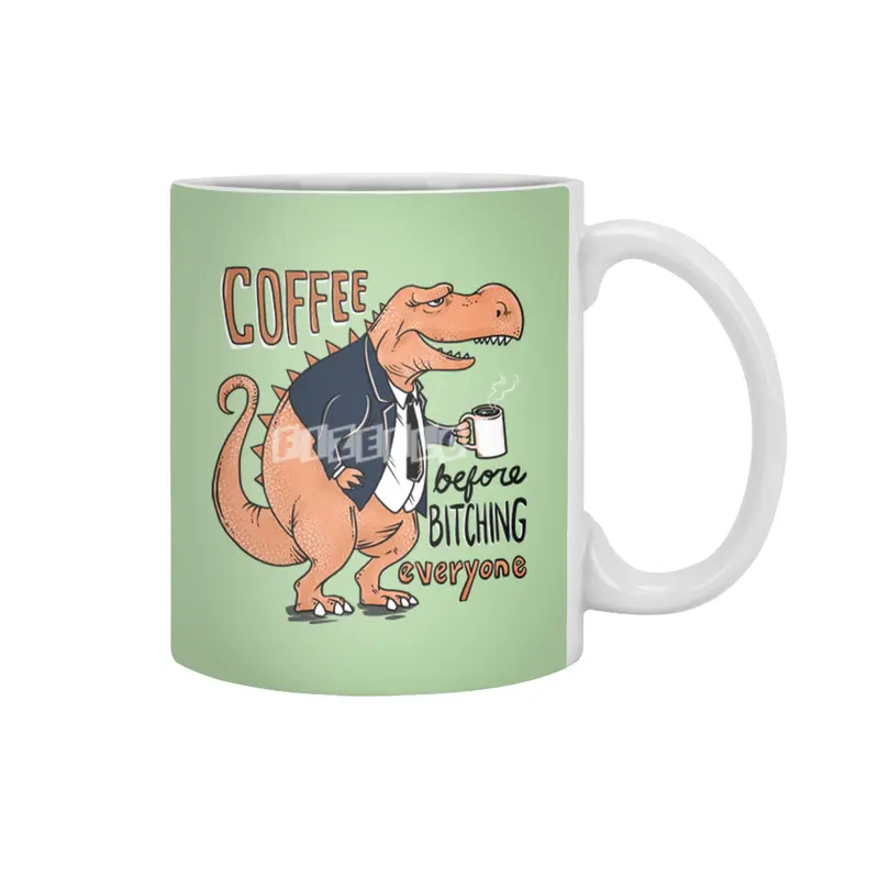 Coffee Before Bitching Beyaz Kupa